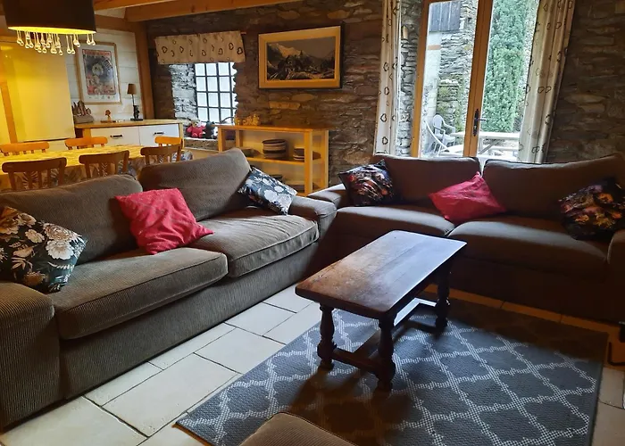 Les Granges De La Fontaine Ferienhaus