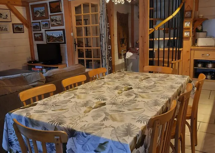 Les Granges De La Fontaine Ferienhaus *